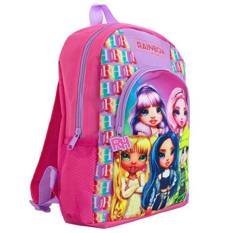 15” Rainbow High Backpack .